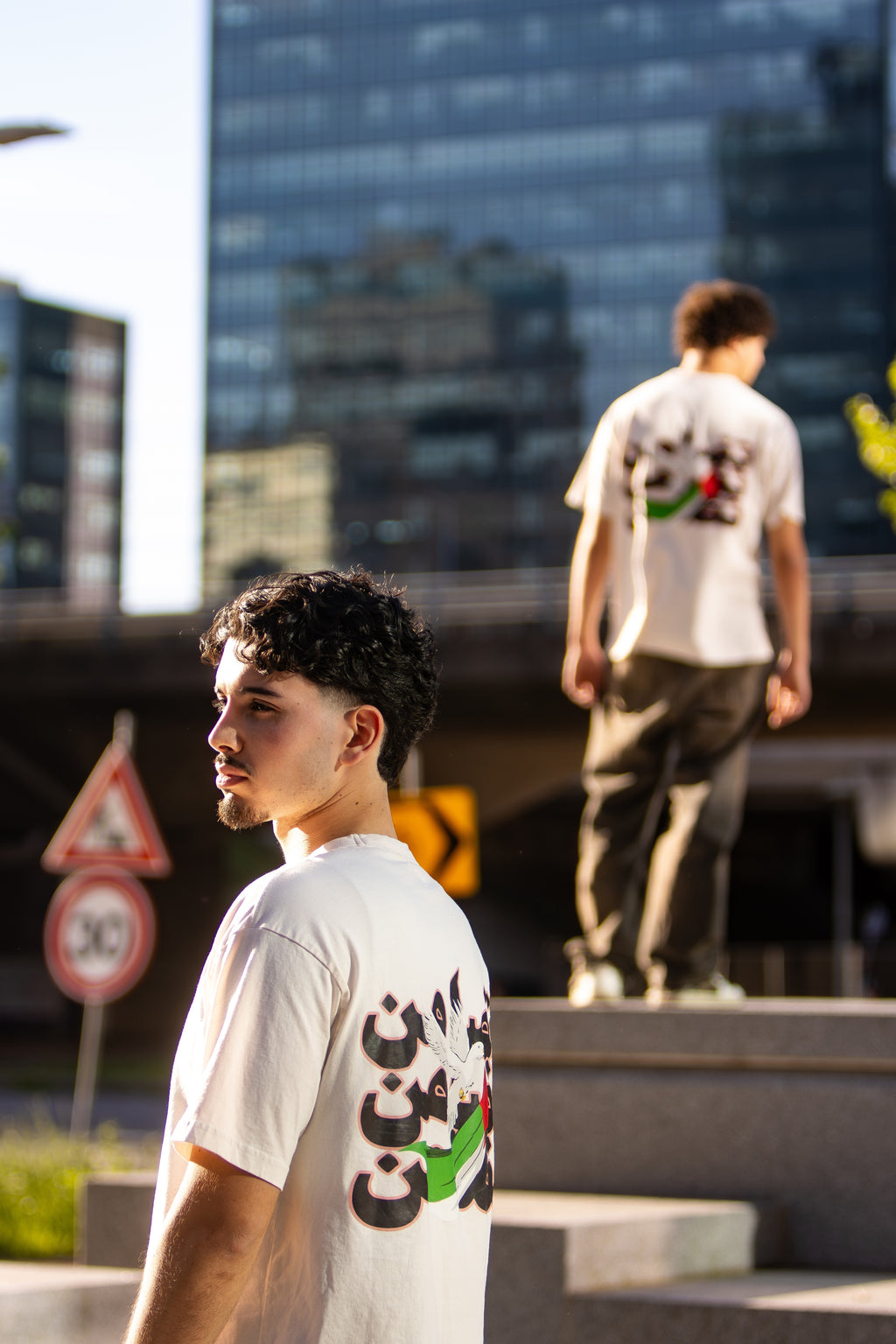 PLST TEE WHITE