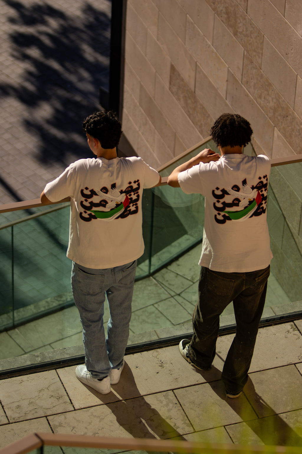 PLST TEE WHITE