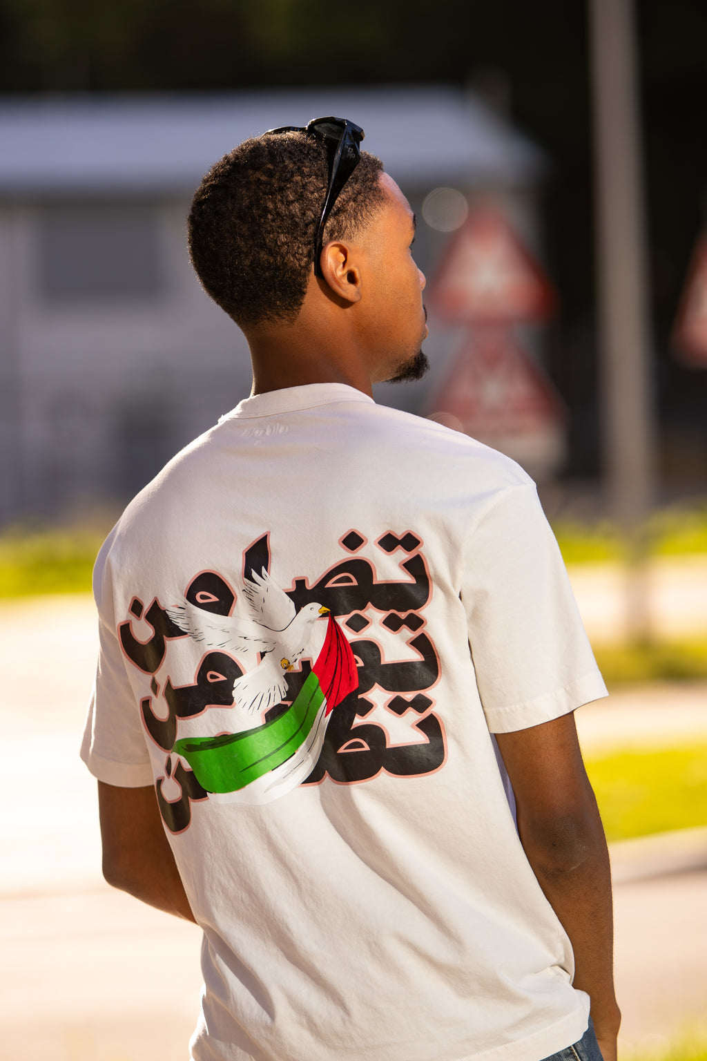 PLST TEE WHITE