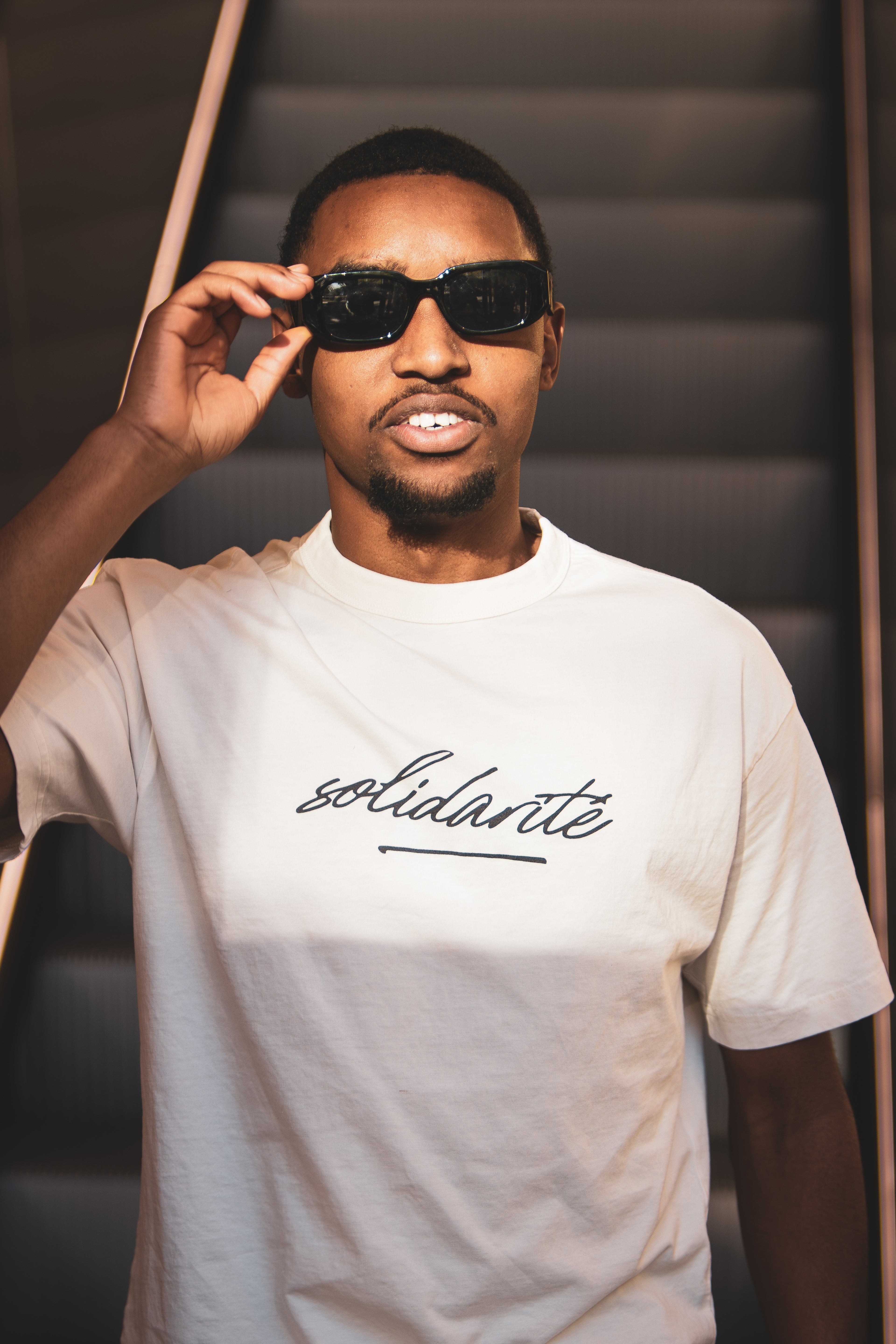 PLST TEE WHITE